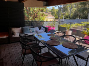 Morgiou Sormiou Marseille T4 jardin Calanques